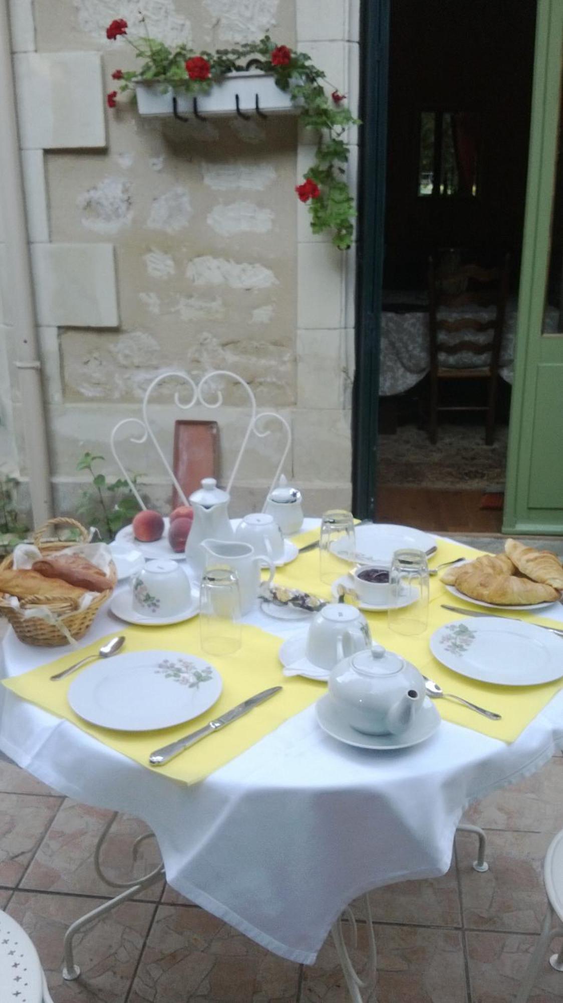 Clos Du Bois Brard B&B Saumur Exterior foto